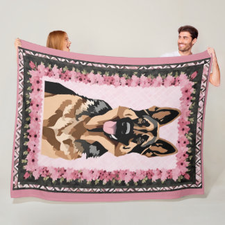 Couverture bergère allemande