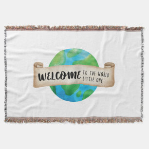 Couverture Bienvenue dans le monde de la petite Terre