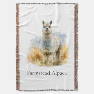 Couverture Bienvenue personnalisée à la ferme d'alpaca