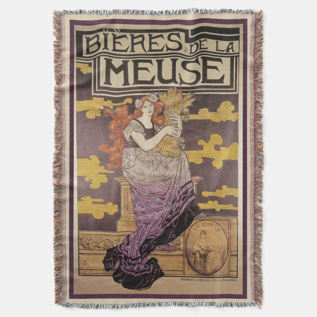 Couverture Bière de la Meuse par Marc Auguste Bastard (devant Vertical)