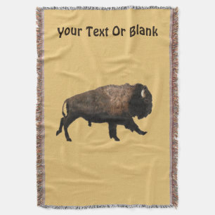 Couverture Bison galopant