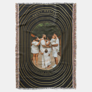 Couverture Black Gold Custom Photo Famille