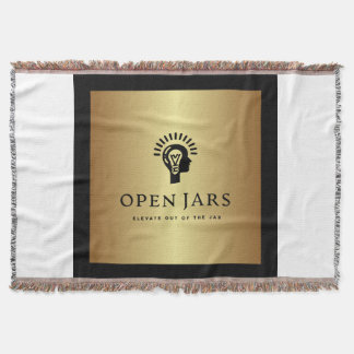 Couverture Blanche, noire et dorée