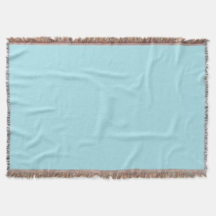 Couverture Bleu Blizzard (couleur unie)
