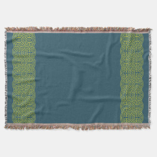 Couverture bleu celtique