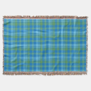 Couverture Bleu Chic Matin Gloire Plaid Lance Blanket