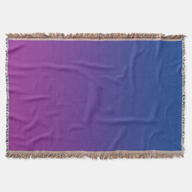 Couverture Bleu-foncé et pourpre (Devant)
