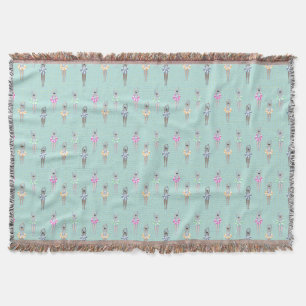 Couverture Bleu Moderne Artistique Piscine
