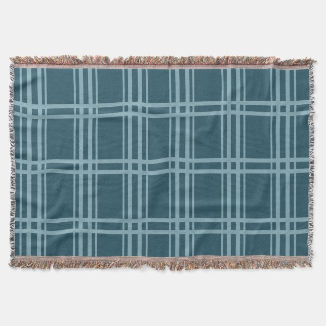 Couverture Bleu plaid (Devant)