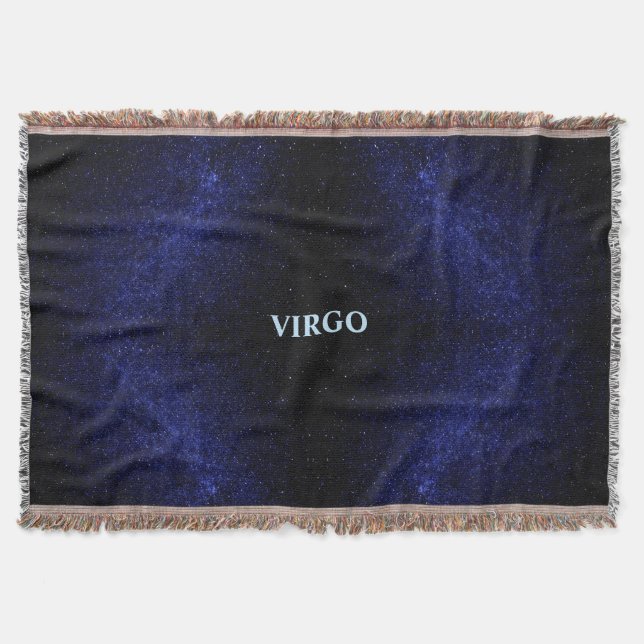 Couverture Blue Stylish Galaxy Cluster Virgo (Devant)