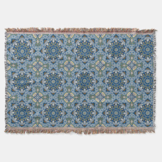 Couverture Bluebell Harmony - Floral Mandala