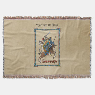 Couverture Bogatyr russe médiéval