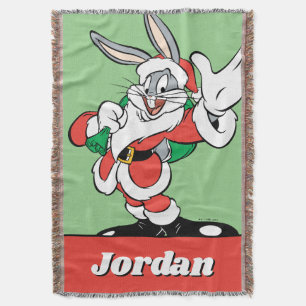 Couverture BOGS BUNNY™ Père Noël Waving
