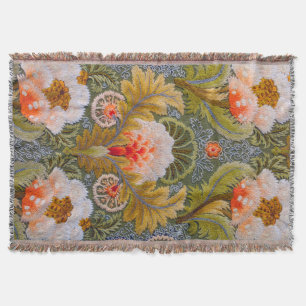 Couverture Boho en soie
