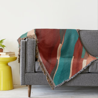 Couverture Bois et turquoise