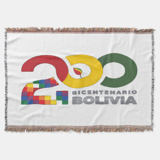 Couverture Bolivia bicentenario 200 años 