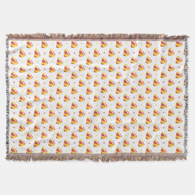 Couverture bonbons corns Halloween Candy Motif (Devant)