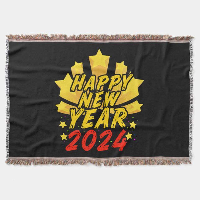 Couverture Bonne année 2024  (Devant)