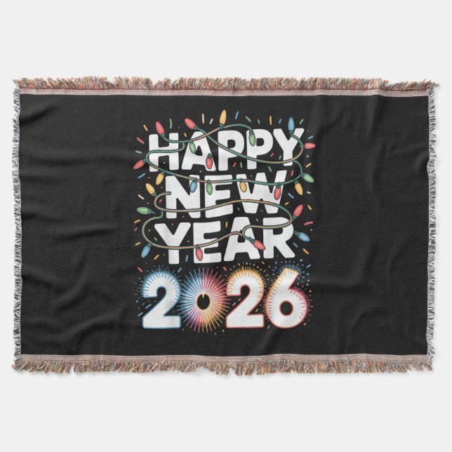 Couverture Bonne année 2026 (Devant)