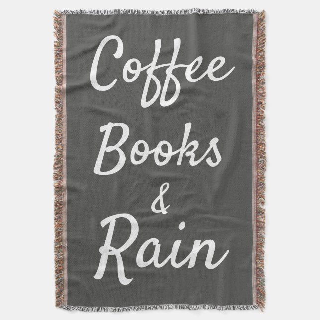 Couverture Books & Rain Cool Book Lovers (devant Vertical)