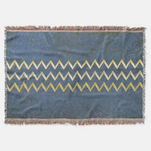 Couverture Bordure d'or - zigzag + votre dos et votre texte
