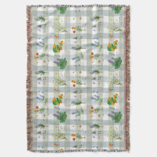 Couverture Botanical Herbal checkered