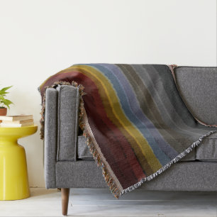 Couverture Bouche D'Aquarelle Sale De Couleur Pop D'Art Abstr