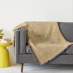 Couverture Bouchon de café Burlap