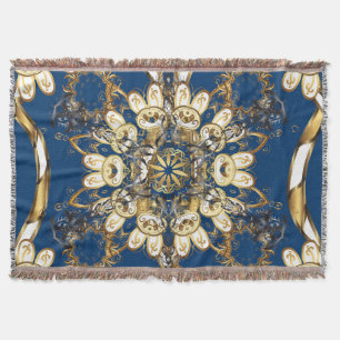 Couverture Boucles d'or, Motif Vintage oriental.