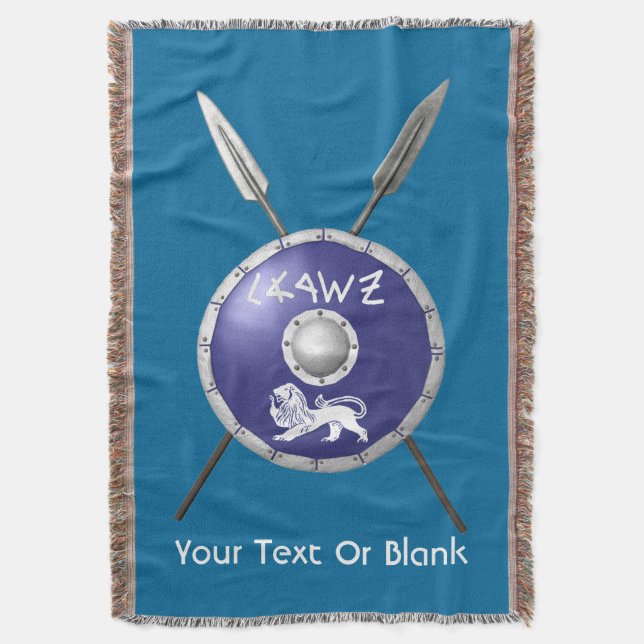 Couverture Bouclier Maccabee Et Paroles (devant Vertical)