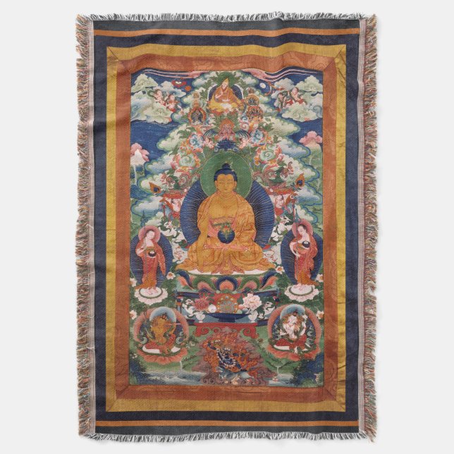 Couverture Bouddha de médecine (devant Vertical)