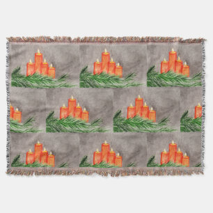 Couverture Bougies de Noël
