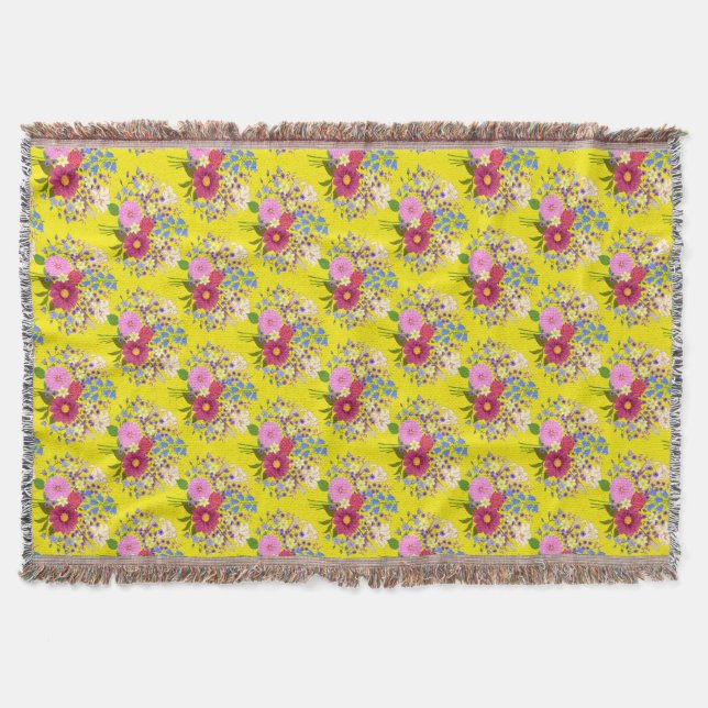 Couverture Bouquet de fleurs (Devant)