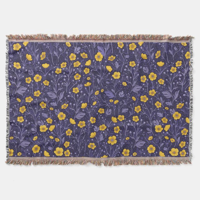 Couverture Boutons jaunes et violets (Devant)