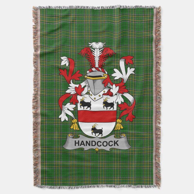 Couverture Bracelet irlandais Manteau d'armoiries Famille Cre (devant Vertical)