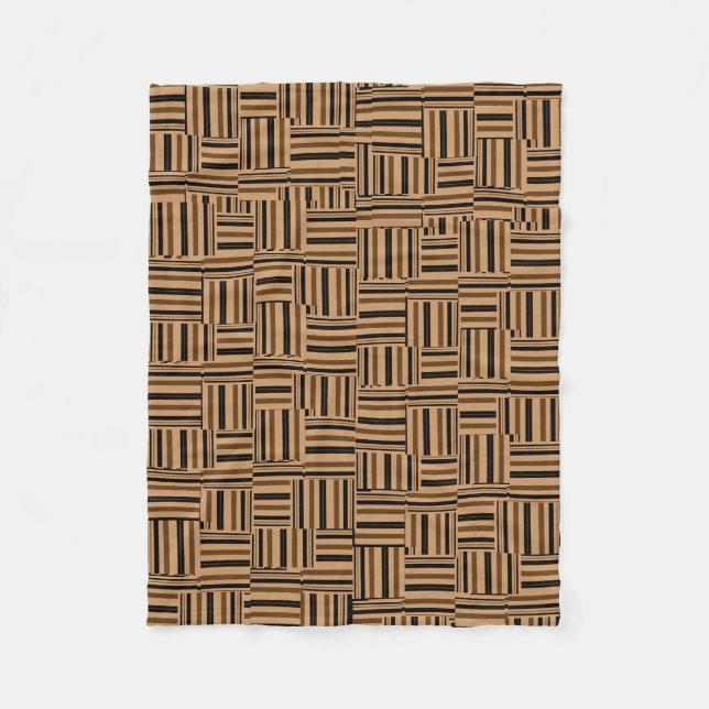 Couverture Brown et noire de contemporain (Devant)