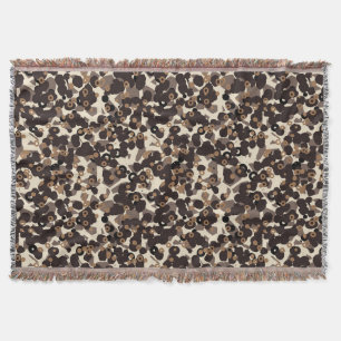 Couverture brun beige marron abstrait