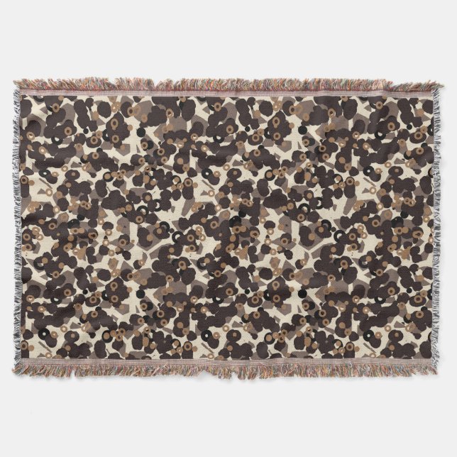 Couverture brun beige marron abstrait (Devant)