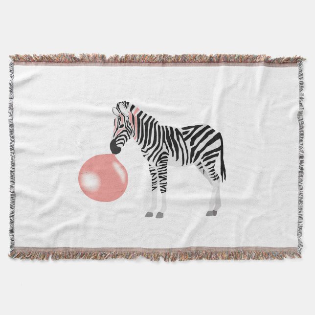 Couverture Buble Gum Zebra Blowbble (Devant)