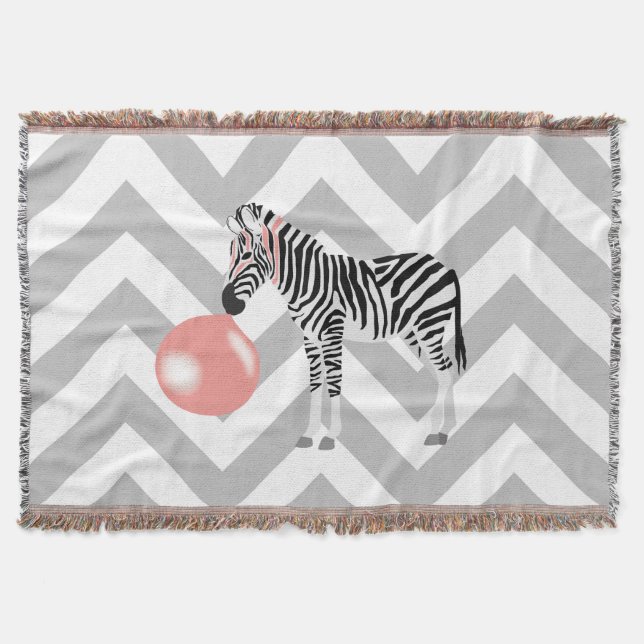 Couverture Buble Gum Zebra Blowbble (Devant)