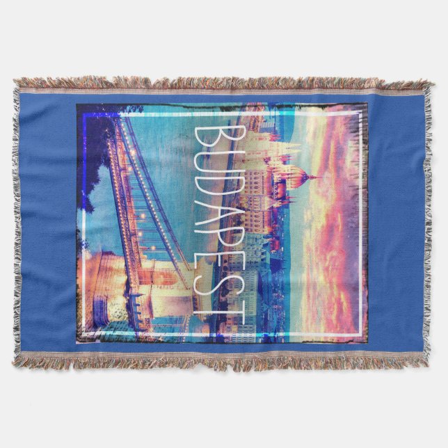 Couverture Budapest vintage (Devant)