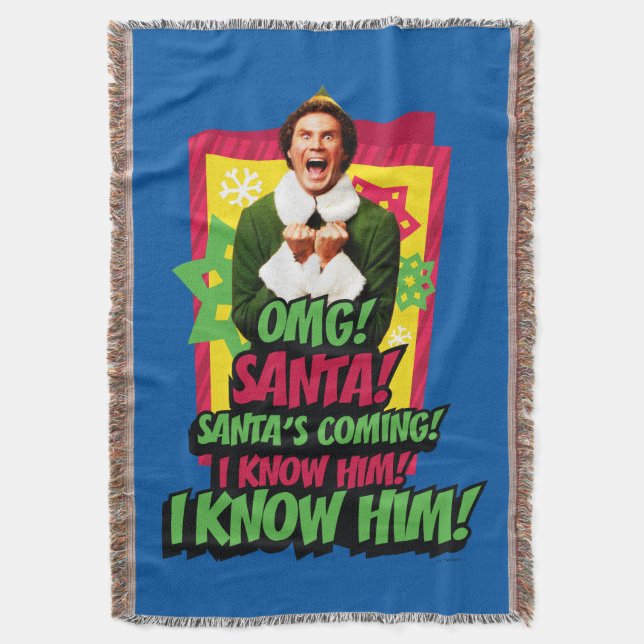 Couverture Buddy l'Elfe | OMG ! PÈRE NOËL ! (devant Vertical)