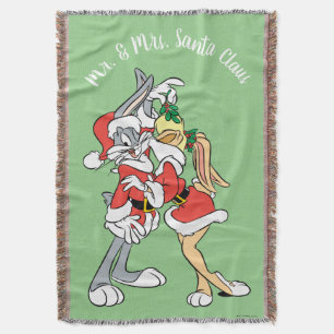 Couverture BUGS BUNNY™ et Lola Mistletoe Kiss