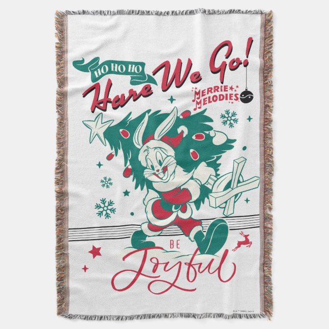 Couverture BUGS BUNNY™ - Ho Ho Ho, Hare We Go ! (devant Vertical)