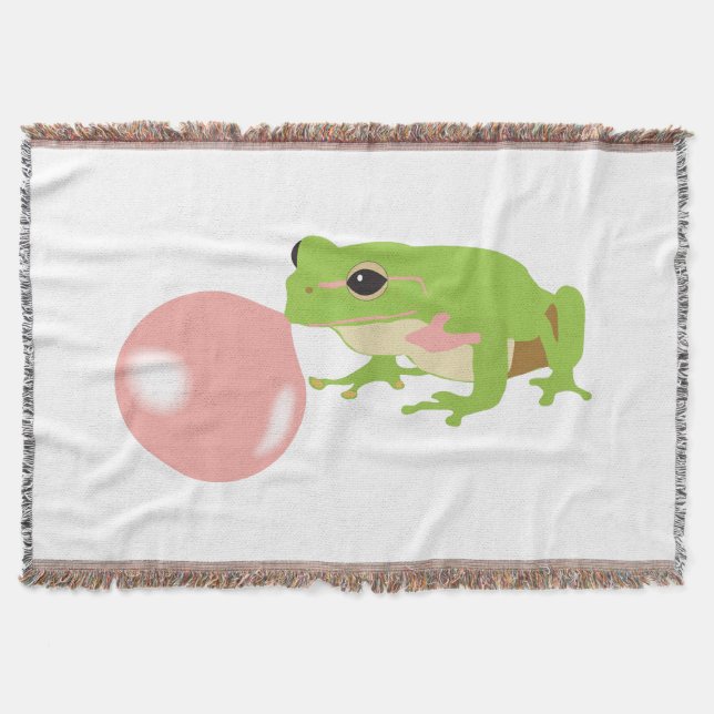 Couverture Bulle de grenouille à bulle (Devant)