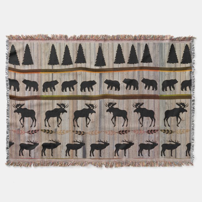 Couverture Cabine Blanket par Leslie Harlow (Devant)