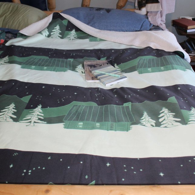 Couverture Cabine de montagne (Créateur téléchargé)