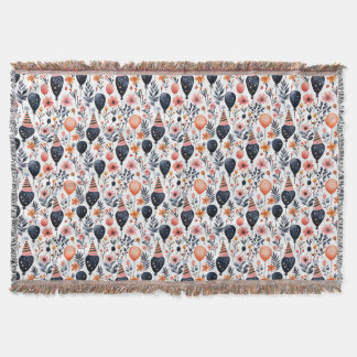 Couverture Cadeau d'anniversaire | Ballons et fleurs Whimsica