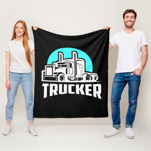 Couverture cadeau de camion (En situation)