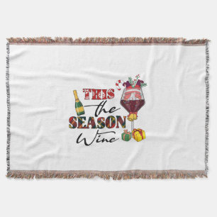 Couverture Cadeau de Noël Ce vin de la saison